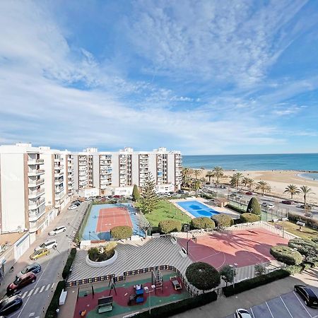 Global Properties, Apartamento Con Terraza E Increibles Vistas Al Mar Puerto de Sagunto Exterior photo