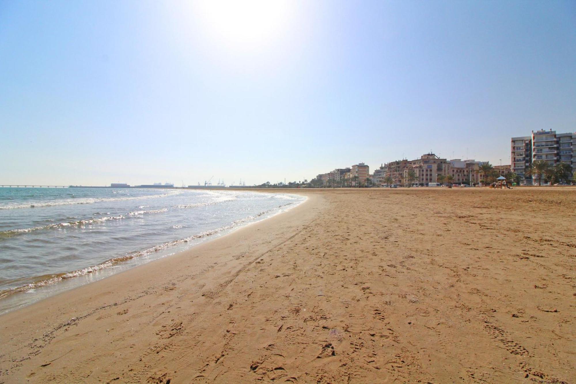 Global Properties, Apartamento Con Terraza E Increibles Vistas Al Mar Puerto de Sagunto Exterior photo
