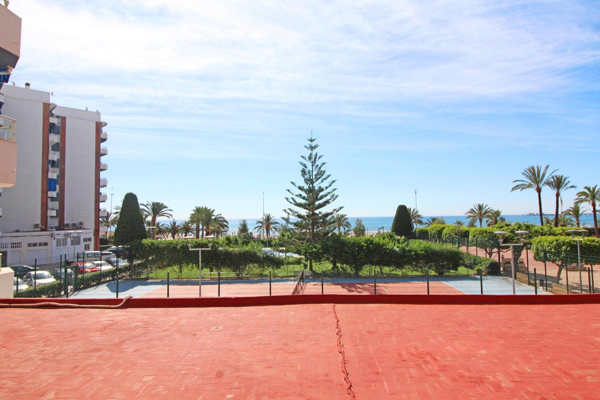 Global Properties, Apartamento Con Terraza E Increibles Vistas Al Mar Puerto de Sagunto Exterior photo