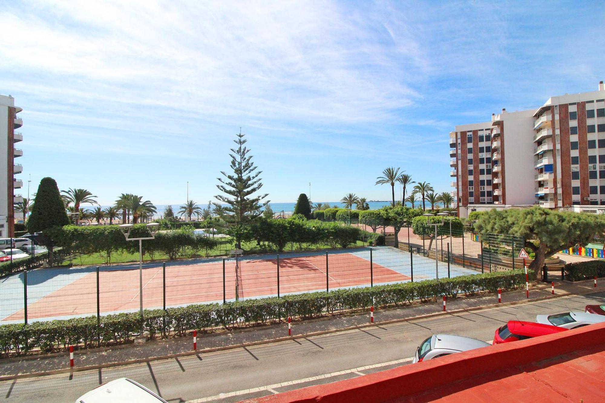 Global Properties, Apartamento Con Terraza E Increibles Vistas Al Mar Puerto de Sagunto Exterior photo