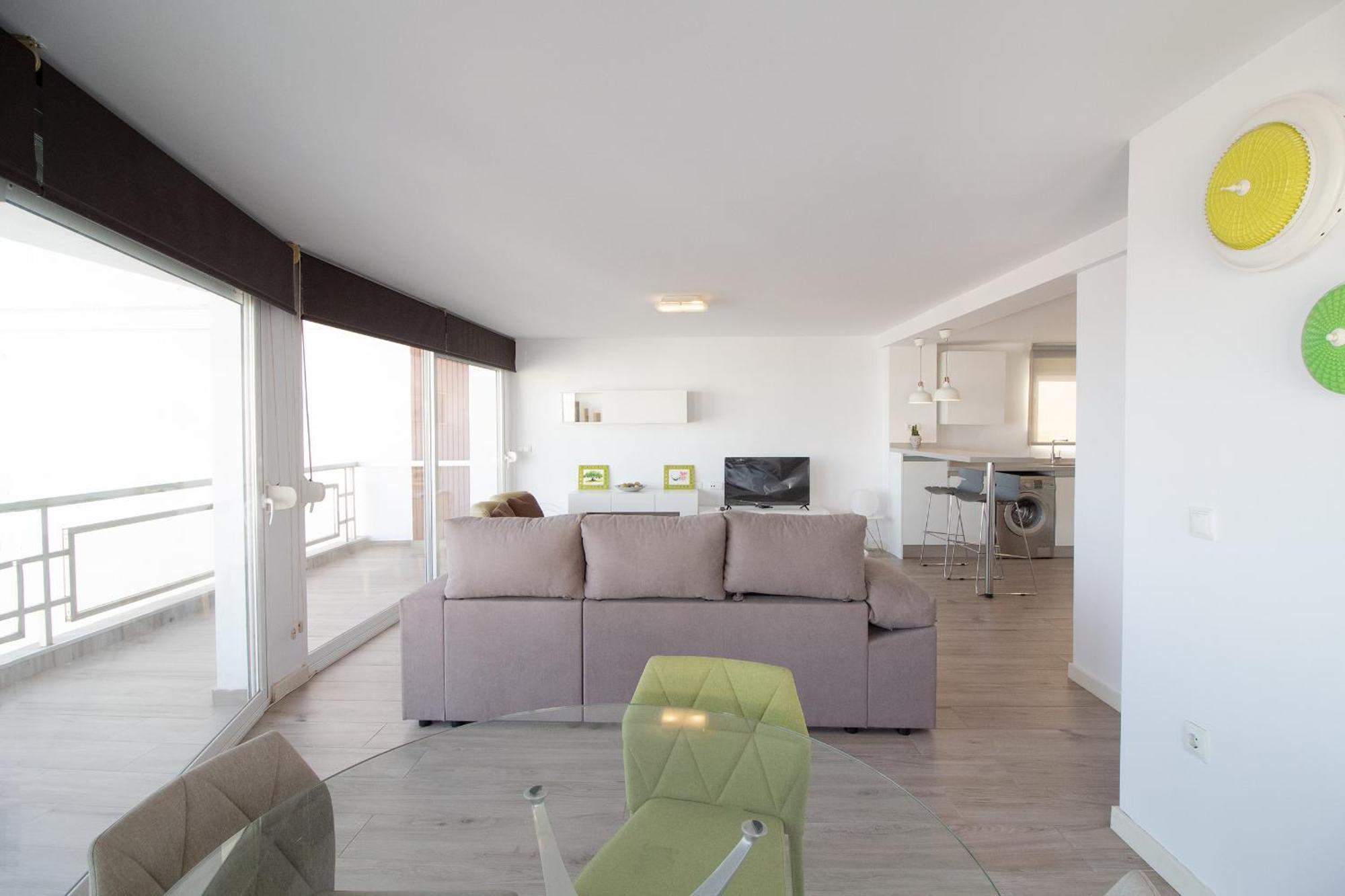 Global Properties, Apartamento Con Terraza E Increibles Vistas Al Mar Puerto de Sagunto Exterior photo