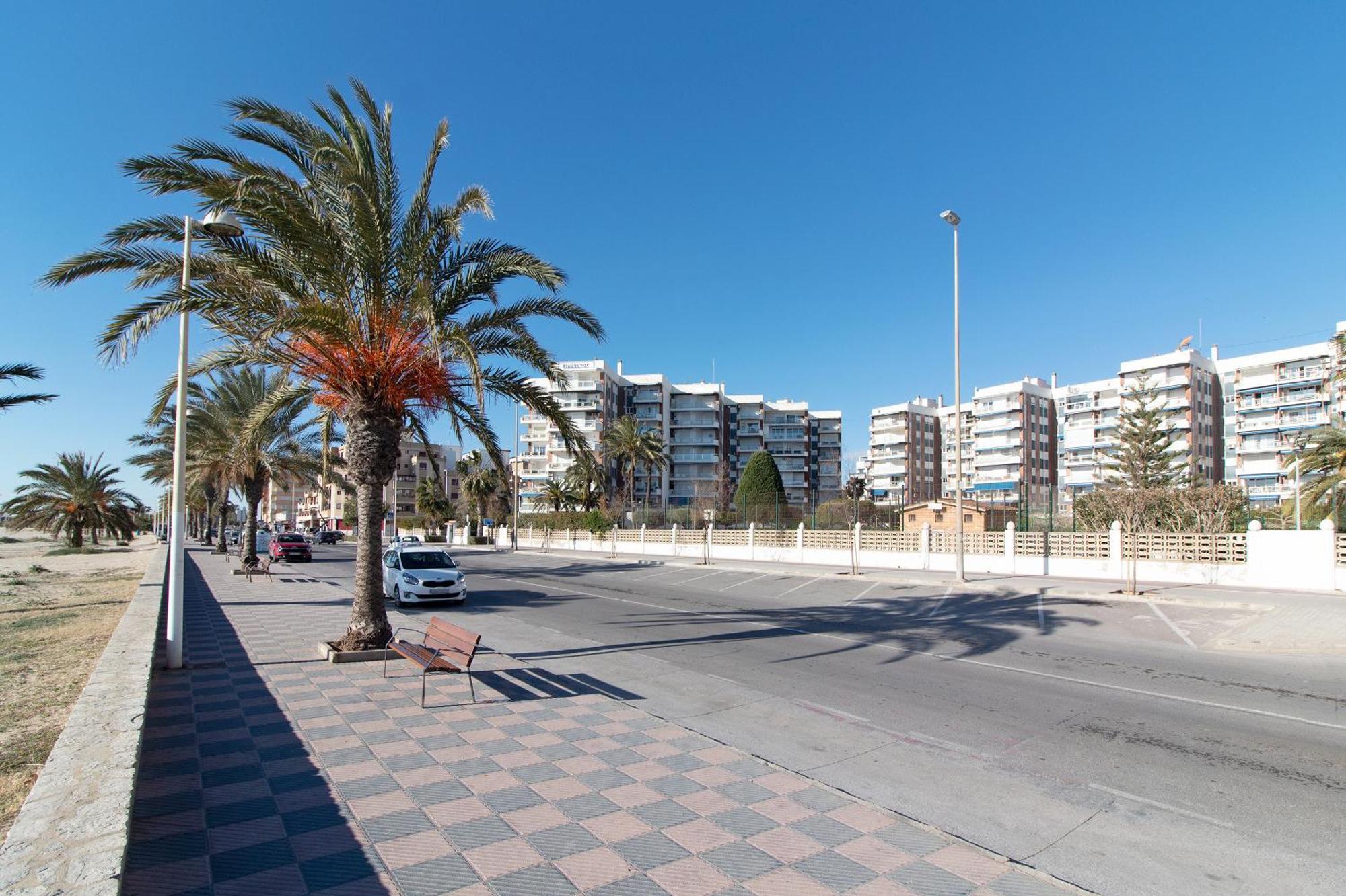 Global Properties, Apartamento Con Terraza E Increibles Vistas Al Mar Puerto de Sagunto Exterior photo