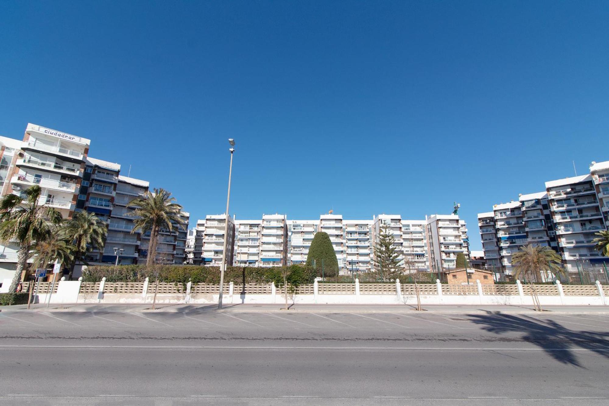 Global Properties, Apartamento Con Terraza E Increibles Vistas Al Mar Puerto de Sagunto Exterior photo